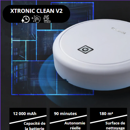 XTRONIC aspirateur robot automatique